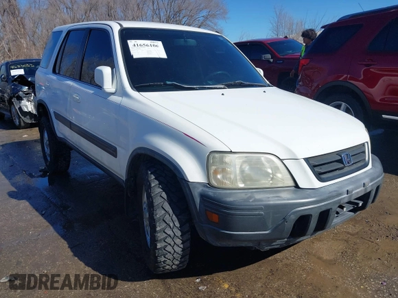 2000 Honda CR-V EX z VIN JHLRD1861YS001042, wystawiony jako IAAI lot #41656106 z przebiegiem 189 743 mil mil oraz . Historia ofert i sprzedaży dostępna na DreamBid. Obrazek 1.