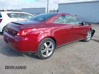 2008 Pontiac G6 GT with VIN 1G2ZH36N384273317, listed as a IAAI auction lot 41226033 with 134,321 mi miles. Bid and sale history available at carsss.com. Image 4.