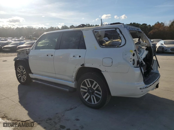 2023 Toyota 4Runner Limited with VIN JTEDU5JR8P5301415, listed as a Copart auction lot 85264014 with 13,264 mi miles and Clean Title. Bid and sale history available at carsss.com. Image 2.