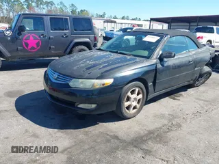 2002 Toyota Solara SE with VIN 2T1FF28P02C566318, listed as a IAAI auction lot 41698027 with 175,954 mi miles and . Bid and sale history available at DreamBid. Image 17.