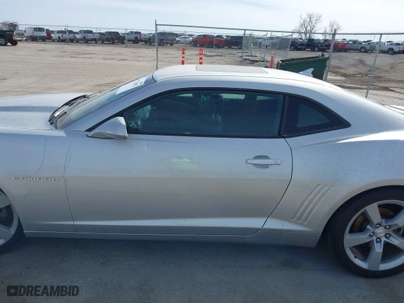 2012 Chevrolet Camaro 2LT with VIN 2G1FC1E34C9102205, listed as a IAAI auction lot 41774482 with 91,332 mi miles. Bid and sale history available at carsss.com. Image 15.