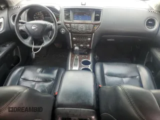 2016 Nissan Pathfinder SV with VIN 5N1AR2MN2GC658872, listed as a Copart auction lot 54920735 with 152,133 mi miles and Clean Title. Bid and sale history available at carsss.com. Image 8.