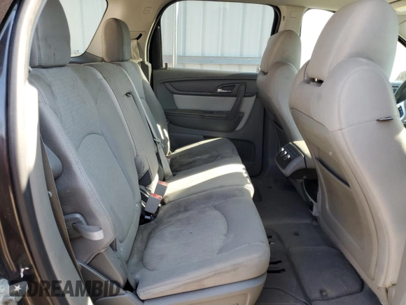 2015 GMC Acadia SLE with VIN 1GKKRNED9FJ385086, listed as a Copart auction lot 63508314 with 103,589 mi miles and Salvage Title. Bid and sale history available at DreamBid. Image 11.