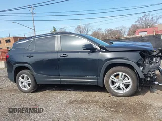 2022 GMC Terrain SLE with VIN 3GKALTEV8NL128910, listed as a IAAI auction lot 41843572 with 86,682 mi miles and . Bid and sale history available at DreamBid. Image 14.