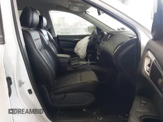 2019 Nissan Pathfinder S with VIN 5N1DR2MM9KC647851, listed as a IAAI auction lot 41289955 with 77,346 mi miles and . Bid and sale history available at DreamBid. Image 5.