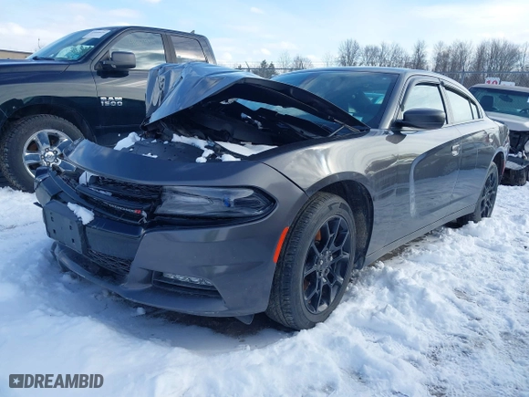 2016 Dodge Charger SXT with VIN 2C3CDXJG4GH155943, listed as a IAAI auction lot 41672667 with 105,332 mi miles. Bid and sale history available at carsss.com. Image 18.