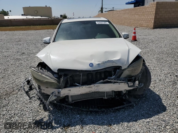 2011 Mercedes-Benz C 300 Sport with VIN WDDGF5EB1BR147212, listed as a Copart auction lot 53922305 with 172,082 mi miles and Salvage Title. Bid and sale history available at DreamBid. Image 5.
