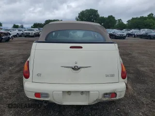 2005 Chrysler PT Cruiser GT with VIN 3C3AY75S65T500209, listed as a Copart auction lot 58399095 with 68,890 mi miles and Salvage title. Bid and sale history available at DreamBid. Image 6.