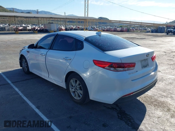 2016 Kia Optima LX z VIN 5XXGT4L34GG049312, wystawiony jako IAAI lot #41890581 z przebiegiem 142 360 mil mil oraz . Historia ofert i sprzedaży dostępna na DreamBid. Obrazek 3.