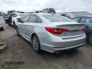2015 Hyundai Sonata Limited with VIN 5NPE34AFXFH041898, listed as a IAAI auction lot 41929114 with 151,429 mi miles and . Bid and sale history available at carsss.com. Image 3.