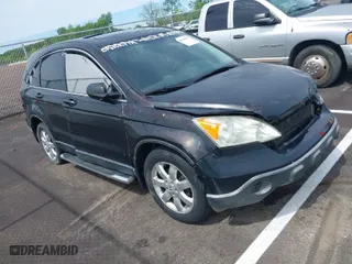 2007 Honda CR-V EX with VIN JHLRE38557C016250, listed as a IAAI auction lot 42022491 with 211,587 mi miles. Bid and sale history available at carsss.com. Image 1.