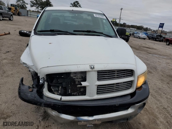 2003 Dodge Ram 2500 ST with VIN 3D7KA28663G728132, listed as a Copart auction lot 87437084 with 350,443 mi miles and Salvage Title. Bid and sale history available at carsss.com. Image 5.