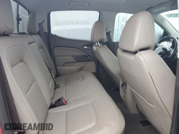 2016 GMC Canyon 2WD SLT with VIN 1GTG5DE39G1176821, listed as a Copart auction lot 86958264 with 127,514 mi miles and Salvage Title. Bid and sale history available at carsss.com. Image 10.