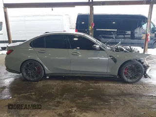 2023 BMW M3 Competition xDrive z VIN WBS43AY01PFN42727, wystawiony jako IAAI lot #41558240 z przebiegiem Nie podano mil oraz . Historia ofert i sprzedaży dostępna na DreamBid. Obrazek 14.