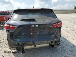 2020 Chevrolet Blazer RS with VIN 3GNKBERS2LS602195, listed as a Copart auction lot 59052535 with 81,371 mi miles and Salvage title. Bid and sale history available at DreamBid. Image 6.
