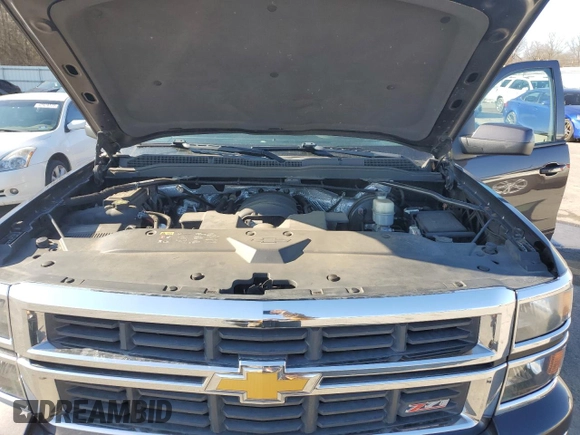 2015 Chevrolet Silverado 1500 LT with VIN 3GCUKREC6FG226633, listed as a Copart auction lot 43912075 with 125,940 mi miles and Clean Title. Bid and sale history available at DreamBid. Image 11.