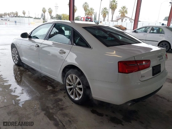 2014 Audi A6 2.0T Premium with VIN WAUCFAFC4EN083734, listed as a IAAI auction lot 41620442 with 116,508 mi miles. Bid and sale history available at carsss.com. Image 3.