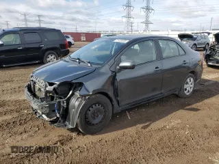 2008 Toyota Yaris with VIN JTDBT923981294063, listed as a Copart auction lot 51426805 with 86,868 mi miles and Salvage Title. Bid and sale history available at carsss.com. Image 1.