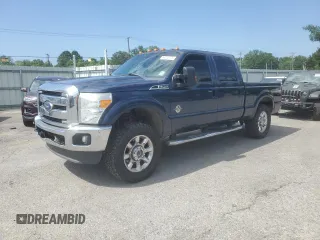 2014 Ford F-250 XL z VIN 1FT7W2BT1EEA89040, wystawiony jako Copart lot #56212775 z przebiegiem 255 106 mil mil oraz Szkoda całkowita • Salvage title. Historia ofert i sprzedaży dostępna na DreamBid. Obrazek 1.