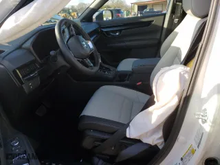 2025 Honda CR-V Hybrid Sport Touring with VIN 5J6RS6H9XSL033347, listed as a Copart auction lot 50122915 with 0 mi miles and Salvage Title. Bid and sale history available at carsss.com. Image 7.