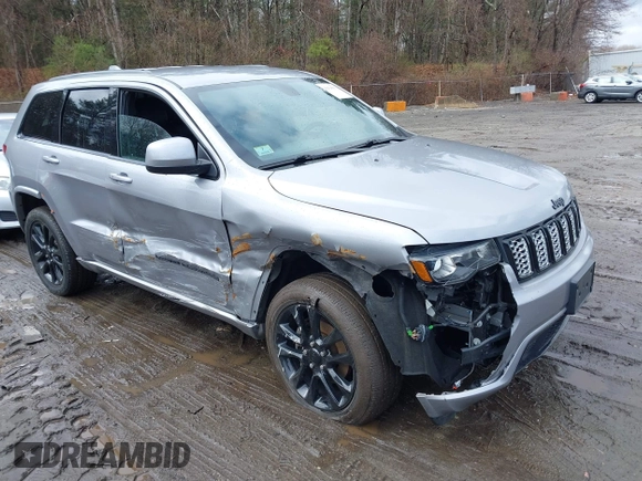 2020 Jeep Grand Cherokee Altitude with VIN 1C4RJFAG6LC237212, listed as a IAAI auction lot 41834561 with 46,900 mi miles and . Bid and sale history available at DreamBid. Image 1.