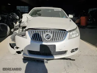 2012 Buick LaCrosse Leather with VIN 1G4GC5ERXCF202741, listed as a Copart auction lot 83573004 with 157,725 mi miles and Salvage Title. Bid and sale history available at carsss.com. Image 5.