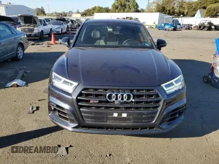 2019 Audi SQ5 Prestige with VIN WA1C4AFY0K2001073, listed as a Copart auction lot 70517953 with 48,485 mi miles. Bid and sale history available at carsss.com. Image 5.