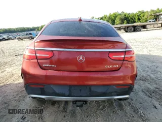 2017 Mercedes-Benz GLE 43 AMG with VIN 4JGED6EB4HA056788, listed as a Copart auction lot 56858045 with Not provided miles and Salvage title. Bid and sale history available at DreamBid. Image 6.