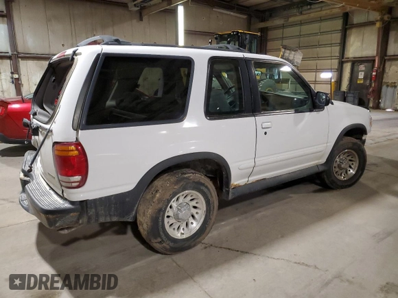 1998 Ford Explorer Sport z VIN 1FMYU24X2WUC07528, wystawiony jako Copart lot #44371365 z przebiegiem 195 798 mil mil oraz Szkoda całkowita • Salvage title. Historia ofert i sprzedaży dostępna na DreamBid. Obrazek 3.