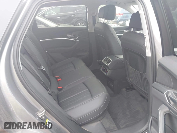 2022 Audi e-tron Premium with VIN WA1AAAGE1NB003892, listed as a IAAI auction lot 42391555 with 48,771 mi miles and . Bid and sale history available at DreamBid. Image 8.