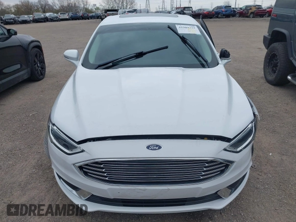 2018 Ford Fusion SE with VIN 3FA6P0HD6JR175468, listed as a IAAI auction lot 41989293 with 107,273 mi miles. Bid and sale history available at carsss.com. Image 18.
