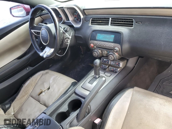 2010 Chevrolet Camaro 2LT with VIN 2G1FC1EV7A9117084, listed as a Copart auction lot 55469015 with 176,936 mi miles and Salvage title. Bid and sale history available at DreamBid. Image 8.
