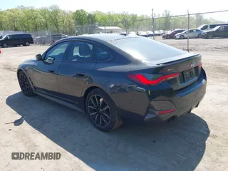 2023 BMW 4 Series 430i xDrive с VIN WBA73AV06PFN55916, выставлен на аукционе IAAI как лот 42087011 с пробегом 45 722 миль миль и . История ставок и продаж доступна на DreamBid. Изображение 3.