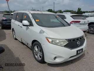 2011 Nissan Quest SL z VIN JN8AE2KP3B9011900, wystawiony jako IAAI lot #42285918 z przebiegiem 177 097 mil mil oraz . Historia ofert i sprzedaży dostępna na DreamBid. Obrazek 1.