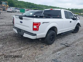 2020 Ford F-150 XL с VIN 1FTEX1CB2LKD36388, выставлен на аукционе IAAI как лот 42157444 с пробегом 227 864 миль миль и . История ставок и продаж доступна на DreamBid. Изображение 4.