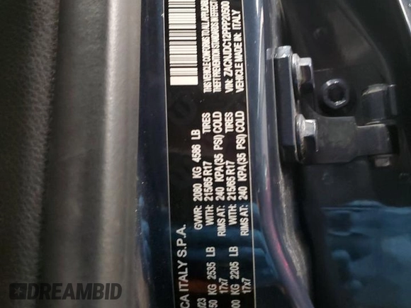 2023 Jeep Renegade Trailhawk with VIN ZACNJDC12PPP20500, listed as a Copart auction lot 46687875 with 50,607 mi miles and Salvage title. Bid and sale history available at DreamBid. Image 14.