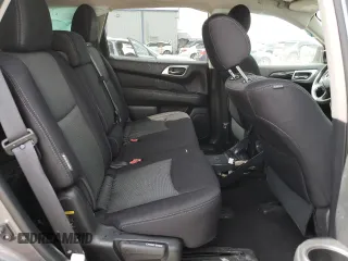 2020 Nissan Pathfinder S z VIN 5N1DR2AN4LC592594, wystawiony jako Copart lot #52460125 z przebiegiem 86 655 mil mil oraz Szkoda całkowita • Salvage title. Historia ofert i sprzedaży dostępna na DreamBid. Obrazek 12.