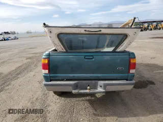 1998 Ford Ranger XL with VIN 1FTYR10C6WUC52233, listed as a Copart auction lot 56231925 with 198,687 mi miles and Salvage title. Bid and sale history available at DreamBid. Image 6.