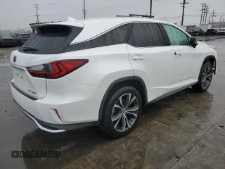2018 Lexus RX with VIN JTJGZKCA8J2008029, listed as a Copart auction lot 44636125 with 57,778 mi miles and Salvage Title. Bid and sale history available at carsss.com. Image 3.