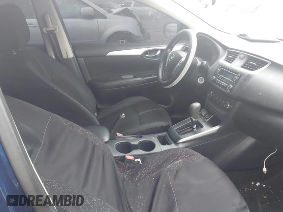2017 Nissan Sentra S with VIN 3N1AB7AP8HY300618, listed as a IAAI auction lot 38700856 with 156,205 mi miles and . Bid and sale history available at DreamBid. Image 5.