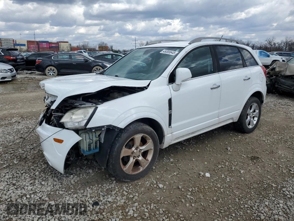 2014 Chevrolet Captiva Sport LT with VIN 3GNAL3EK4ES633602, listed as a Copart auction lot 49385645 with 116,469 mi miles and Salvage Title. Bid and sale history available at DreamBid. Image 1.