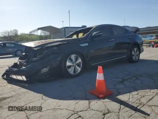 2015 Kia Optima EX with VIN KNAGN4AD4F5087841, listed as a Copart auction lot 52332315 with Not provided miles and Non repairable. Bid and sale history available at DreamBid. Image 1.