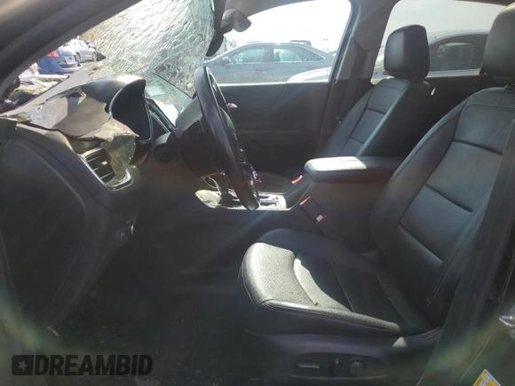 2019 Chevrolet Equinox Premier z VIN 3GNAXYEX9KL399167, wystawiony jako Copart lot #57021775 z przebiegiem Nie podano mil oraz Szkoda całkowita • Salvage title. Historia ofert i sprzedaży dostępna na DreamBid. Obrazek 7.