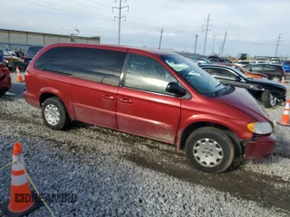 2002 Chrysler Town & Country LX с VIN 2C4GP44352R652983, выставлен на аукционе Copart как лот 85886804 с пробегом Не указан миль и Списание • Salvage title. История ставок и продаж доступна на DreamBid. Изображение 4.