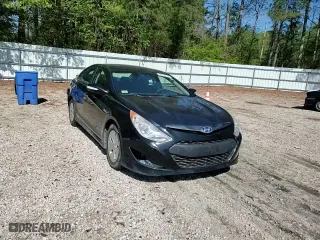 2013 Hyundai Sonata Hybrid with VIN KMHEC4A40DA096181, listed as a Copart auction lot 52573015 with 141,864 mi miles and Salvage Title. Bid and sale history available at carsss.com. Image 10.