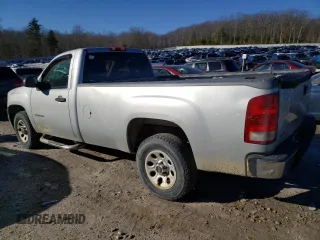 2011 GMC Sierra 1500 Work Truck z VIN 1GTN1TEX2BZ134100, wystawiony jako Copart lot #42970685 z przebiegiem 158 351 mil mil oraz Czysty tytuł • Clean title. Historia ofert i sprzedaży dostępna na DreamBid. Obrazek 2.