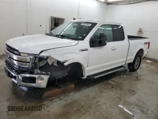 2020 Ford F-150 XL with VIN 1FTEX1EP1LKE82502, listed as a Copart auction lot 53278365 with 67,362 mi miles and Salvage title. Bid and sale history available at DreamBid. Image 1.