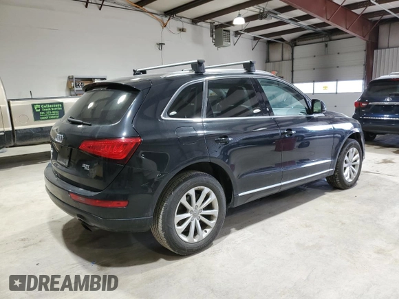 2014 Audi Q5 Premium Plus with VIN WA1LFAFP2EA050643, listed as a Copart auction lot 49038005 with 101,903 mi miles and Salvage Title. Bid and sale history available at carsss.com. Image 3.