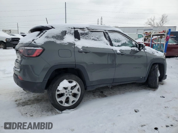 2022 Jeep Compass (RED) Edition с VIN 3C4NJDCB9NT132093, выставлен на аукционе Copart как лот 44517315 с пробегом Не указан миль и На запчасти • Non repairable. История ставок и продаж доступна на DreamBid. Изображение 3.
