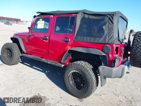 2008 Jeep Wrangler Unlimited X with VIN 1J4GB391X8L649234, listed as a IAAI auction lot 41837164 with 154,035 mi miles and . Bid and sale history available at DreamBid. Image 3.